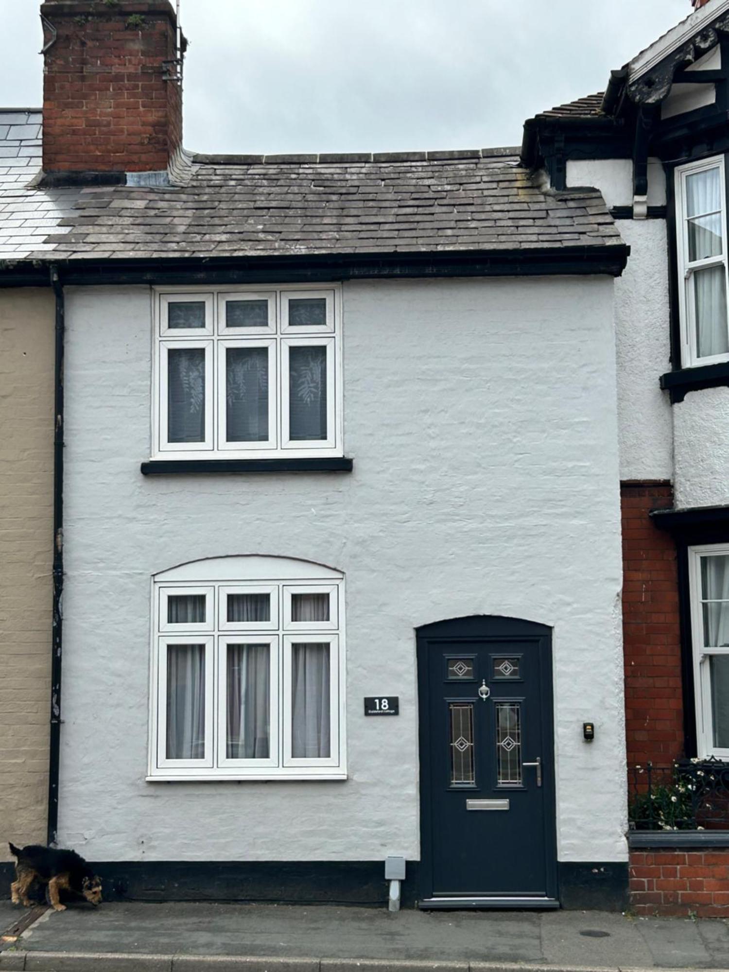 Cottage In Ludlow Esterno foto